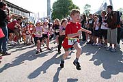 "Minimarathon" über 500 m (Foto. Martin Schmitz)